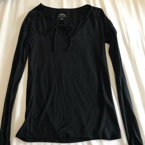 Black long sleeve T-Shirt